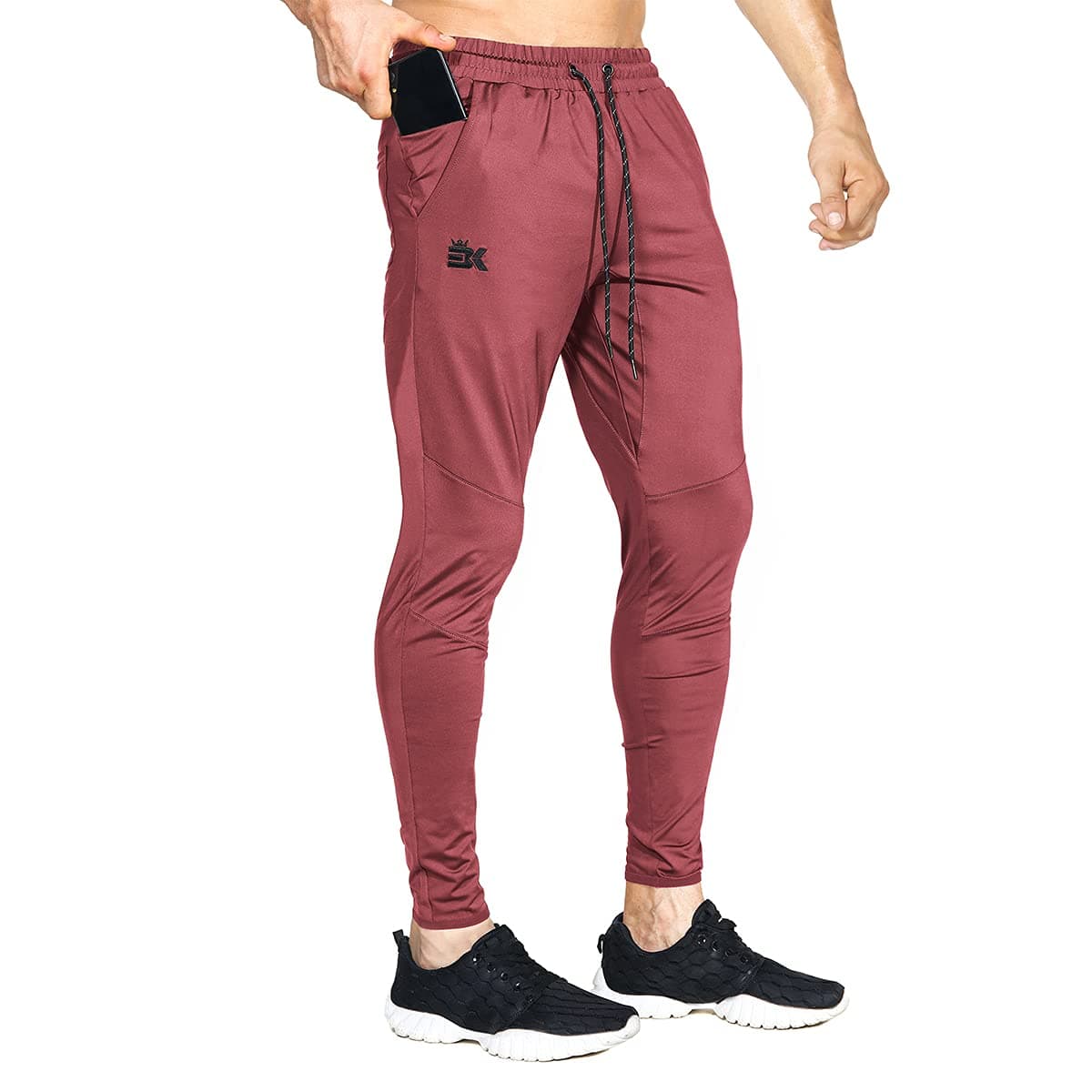 🏃‍♂️ BROKIG Leichte Jogginghose Herren Fitnessstudio Trainingshose 🏋️‍♂️