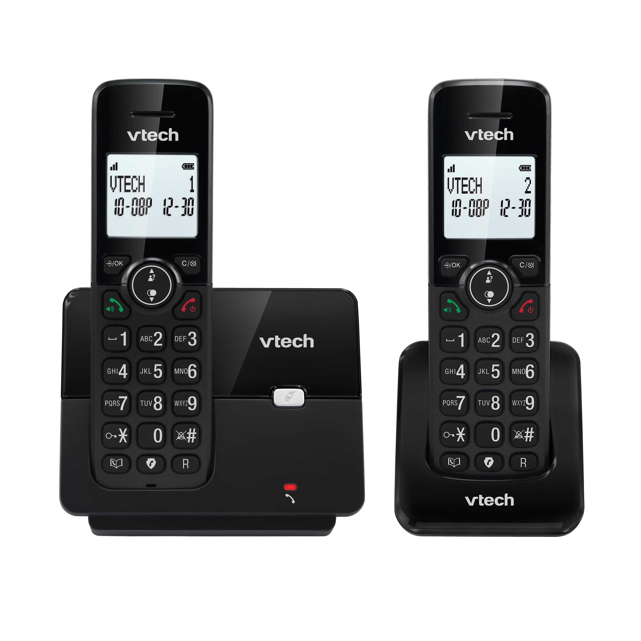 📞 VTECH CS2001 Schnurloses DECT-Telefon mit 2 Mobilteilen 📶
