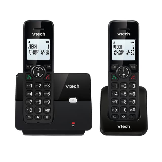 📞 VTECH CS2001 Schnurloses DECT-Telefon mit 2 Mobilteilen 📶