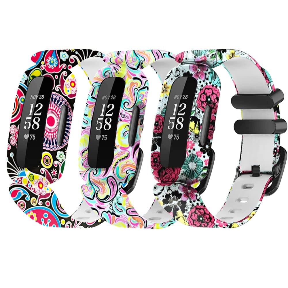 🌈🎁 Ersatzarmband für Fitbit Ace 3 Kids Armband - Modell D