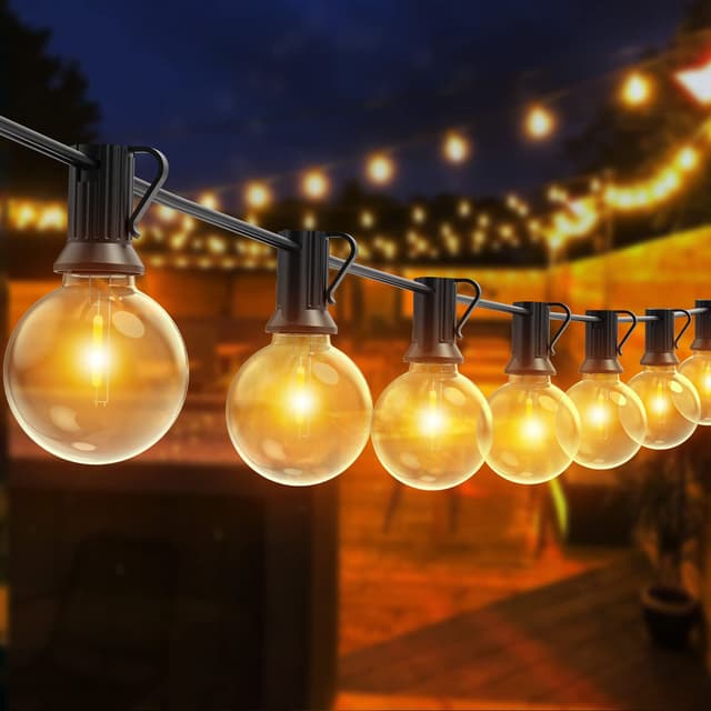 Sonderangebot! Romwish Outdoor-Guinguette-Girlande 🌟🎉