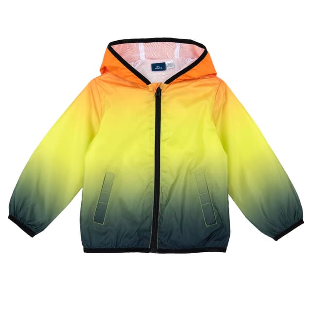 👶🧥 Chicco Kinder Windjacke mit Kapuze und Taschen - Mehrfarbig (12 Monate)