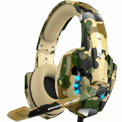 Schnapp dir das Ozeino Gaming Headset Wüsten-Tarnung! 🎮🎧