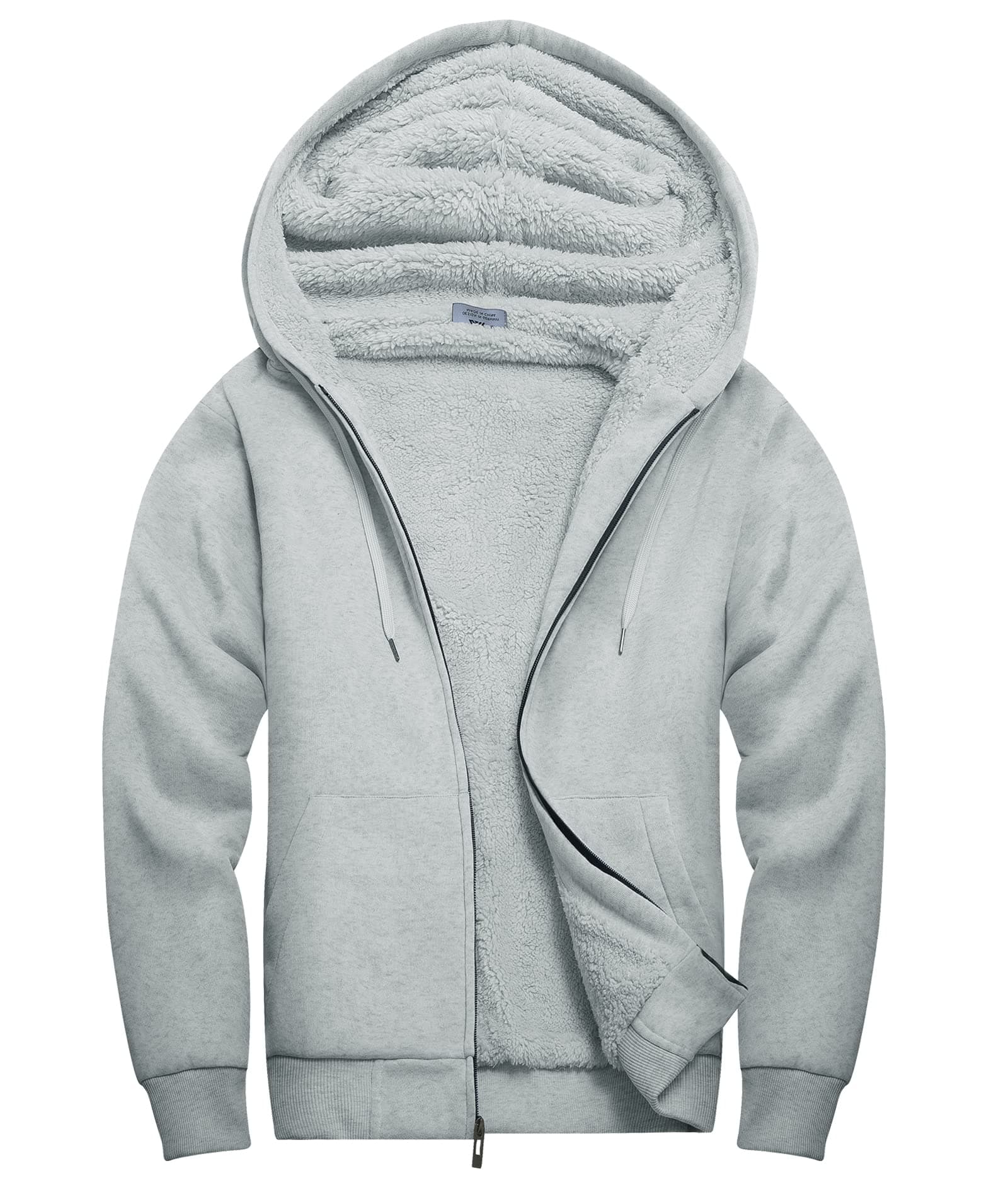 🧥 iGeekWell Winterjacke Herren Hoodie Zipper Kapuzenpullover Kapuzenjacke Sweatjacke für Männer