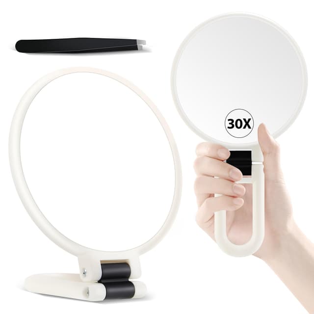 MIYADIVA 30X Vergrößerungsspiegel auf Ständer 😍 Angebot
