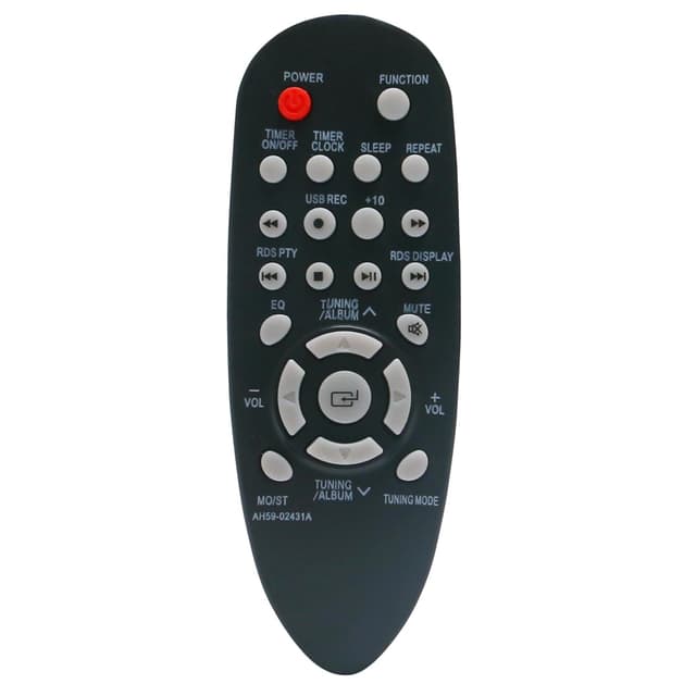 🌟 AULCMEET AH59-02431A Ersatzfernbedienung für Samsung Home Audio Stereo Mini System