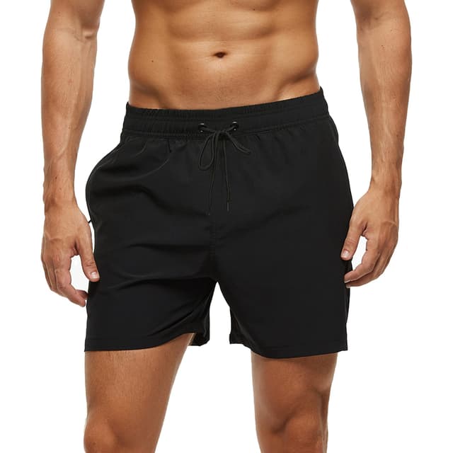 🌊Arcweg Badehose für Herren XL Schwarz🩳