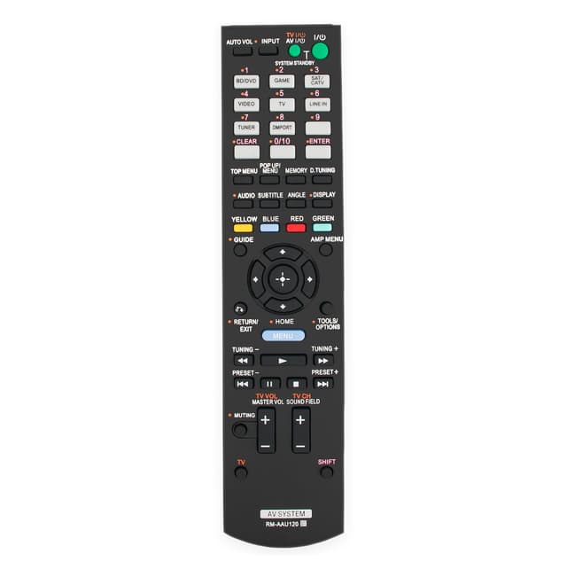 Ersatzfernbedienung Kompatibel mit Sony Home Cinema AV Receiver 📺🔊