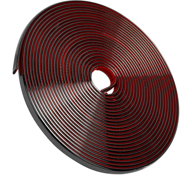 🌟 Zierleisten Selbstklebend Schwarz (8M x 8 mm x 3 mm) - DEKO DEAL 🌟