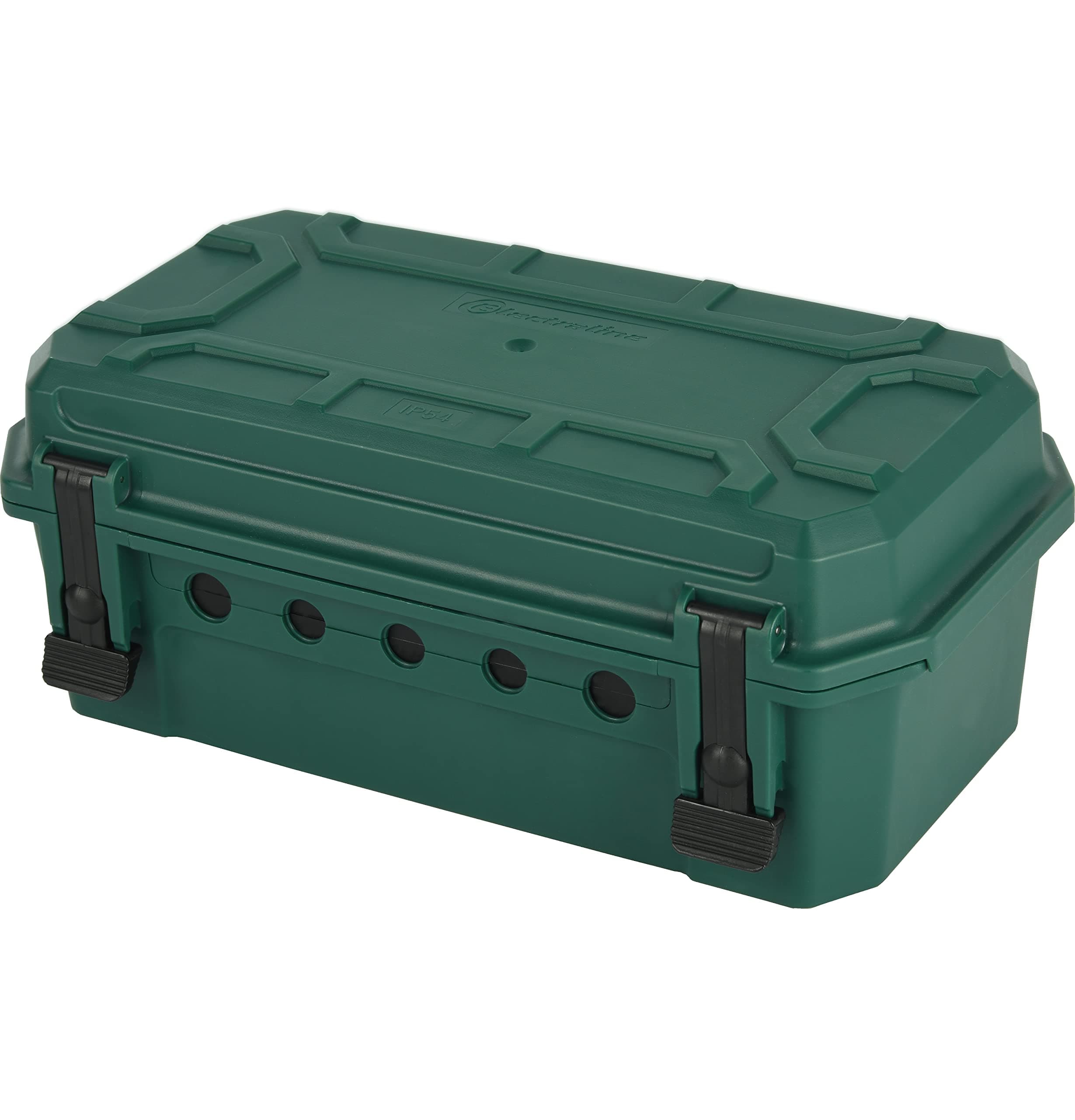 🔌🌧️ Electraline 300183 Wasserdichte Schutzbox für elektrische Außenanschlüsse mit IP54-Schutz