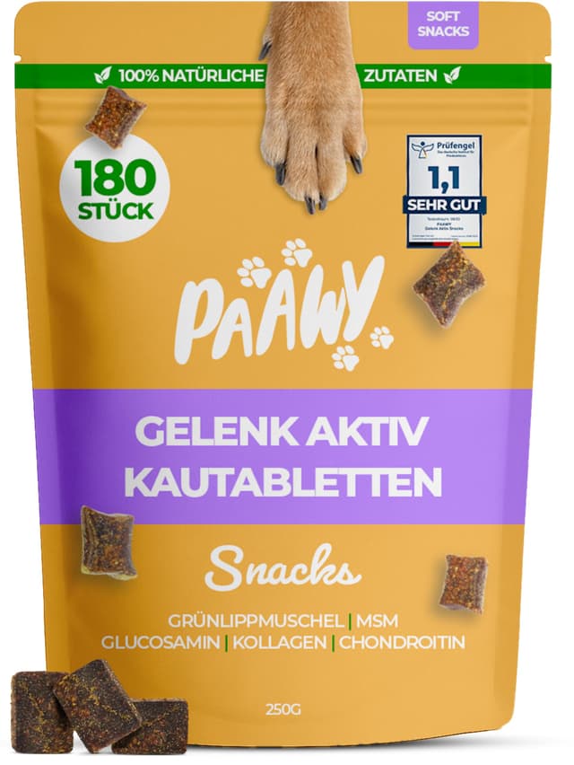 🐶 Gelenktabletten für Hunde von Paawy - TEST SEHR GUT 🌟