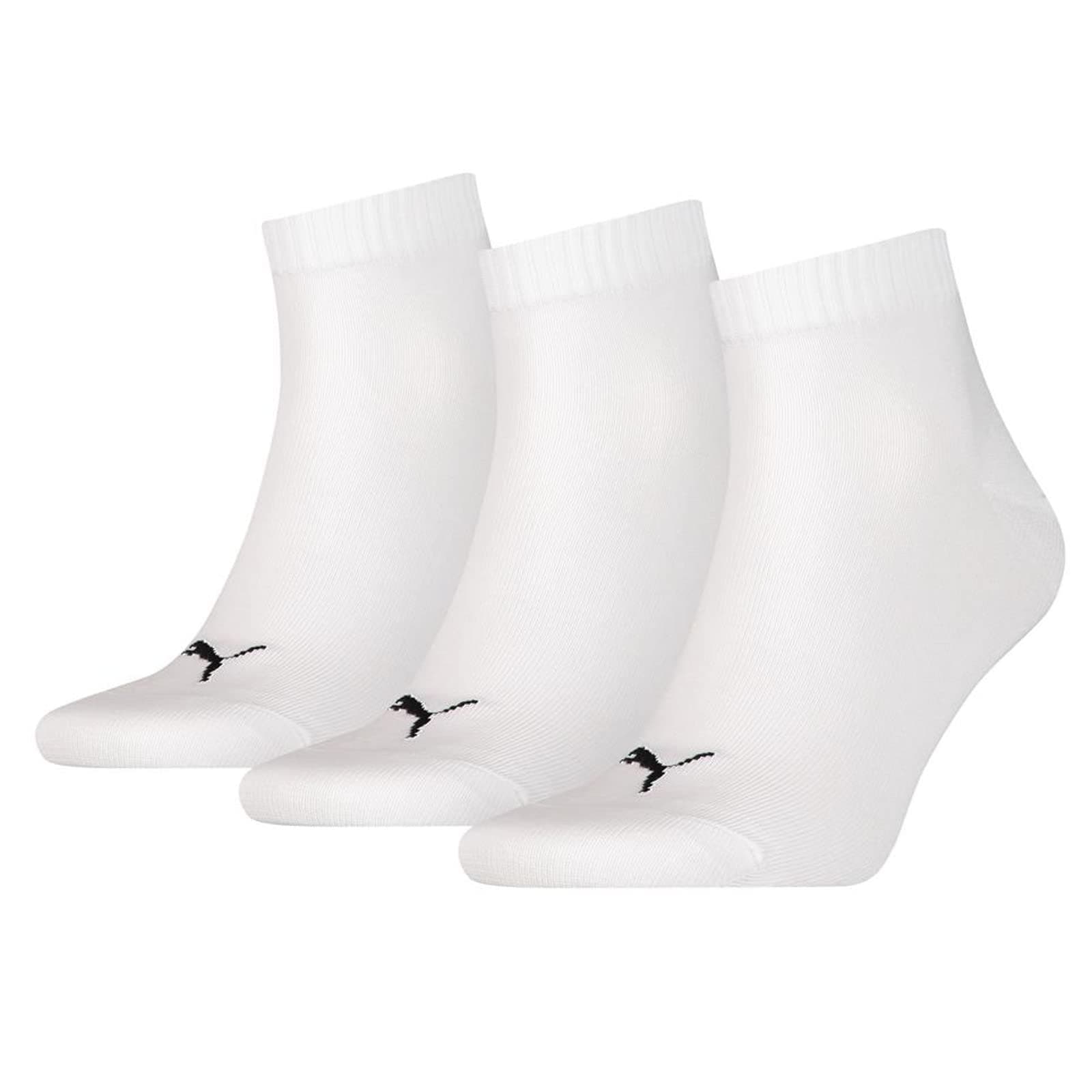 Angebot: 😎 PUMA Unisex Quarter Socken in Weiß! 🧦
