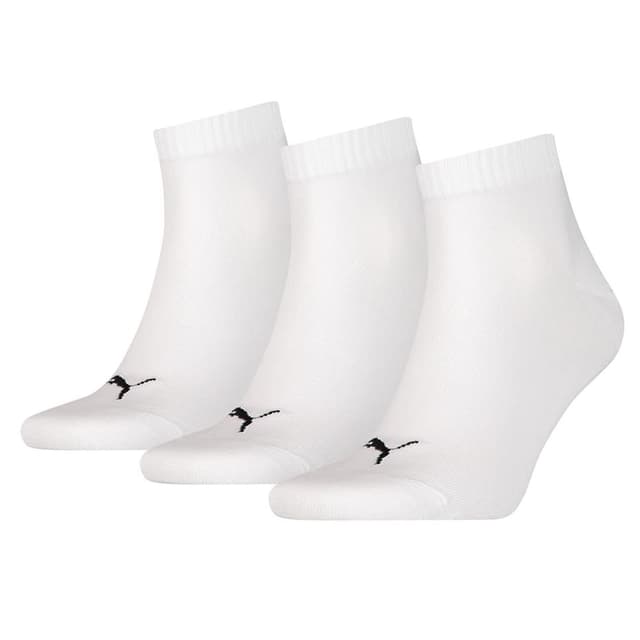 Angebot: 😎 PUMA Unisex Quarter Socken in Weiß! 🧦