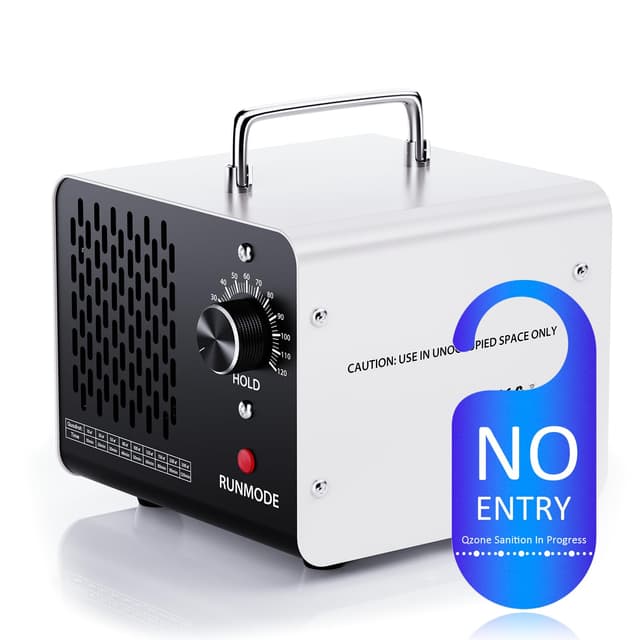 Effizienter Ozongenerator für saubere Luft 🌬️🏡