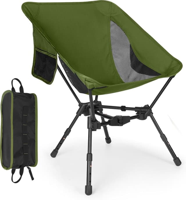 🏕️🪑TOPCHANCES Campingstuhl Faltbar 33.78€ - Outdoor Komfort zum Bestpreis!