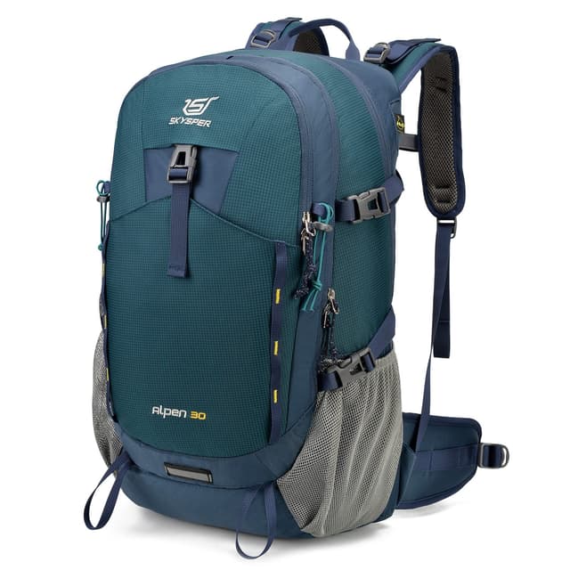 SKYSPER Wanderrucksack 30L Trekkingrucksack Wasserfest 🎒🏞️