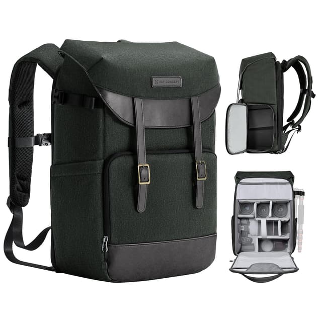 K&F Concept Kamerarucksack Rolltop 20L 📷🎒