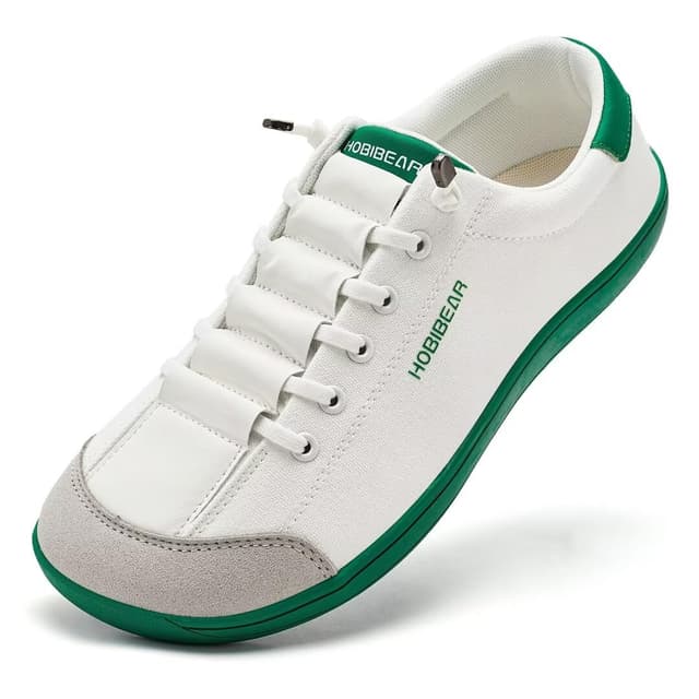 👟 HOBIBEAR Unisex Breite Barfuss Schuhe Damen Herren Minimalistische Barfußschuhe 🏞️