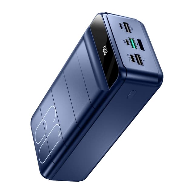 🔋🔌 PDBEST Power Bank 60000mAh 22,5W Powerbank PD USB C Schnellladefunktion Externe Akku 📱💻🔋