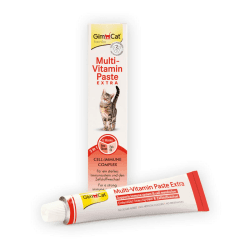 🐱🌟 Angebot: GimCat Multi-Vitamin Paste Extra - Katzensnack mit Fischöl!