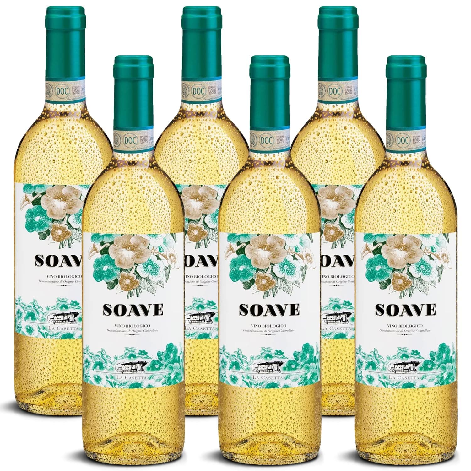 DELINAT - Soave La Casetta 2023 - Italienischer Weißwein trocken 🍇🍷