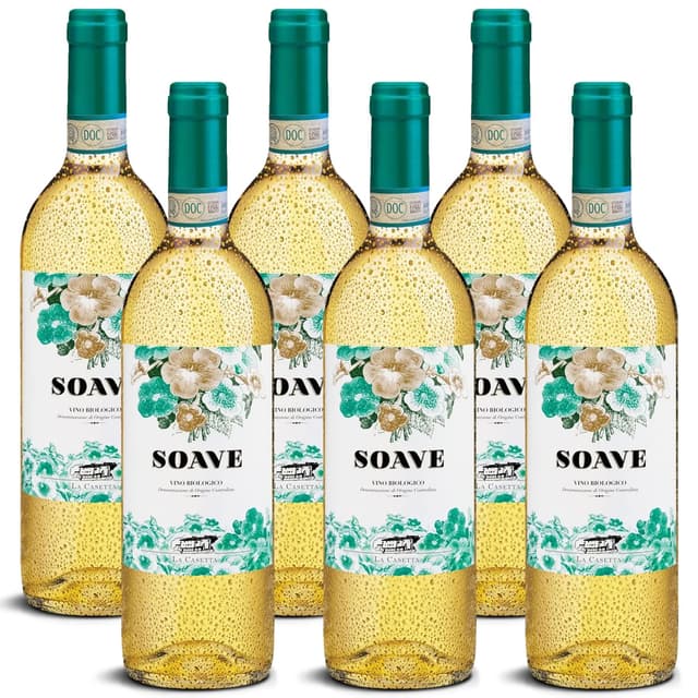 DELINAT - Soave La Casetta 2023 - Italienischer Weißwein trocken 🍇🍷