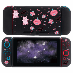 🎮👻 Pearl Angeli Hülle Kompatibel mit Switch - Halloween A Style