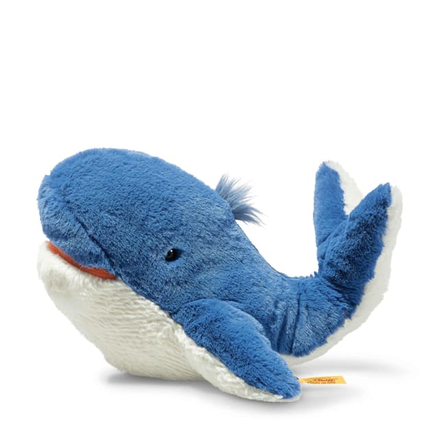 🐋 Soft Cuddly Friends Tory Blauwal - 28 cm - Kuscheltier für Kinder 🌊