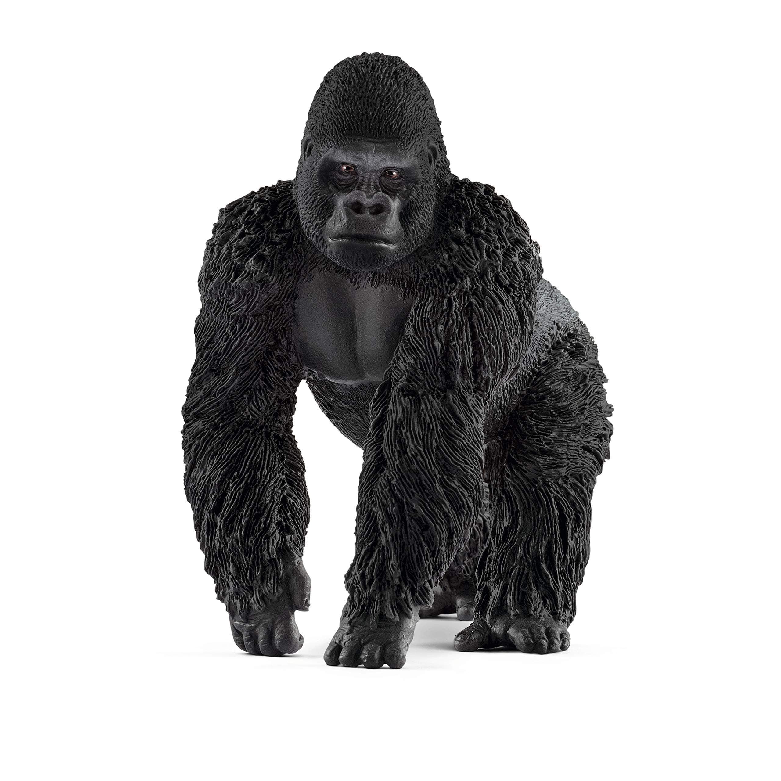 🦍 Schleich WILD LIFE Gorilla Männchen 14770 | Detailgetreue Tierfigur 🎁