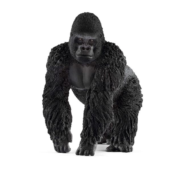 🦍 Schleich WILD LIFE Gorilla Männchen 14770 | Detailgetreue Tierfigur 🎁