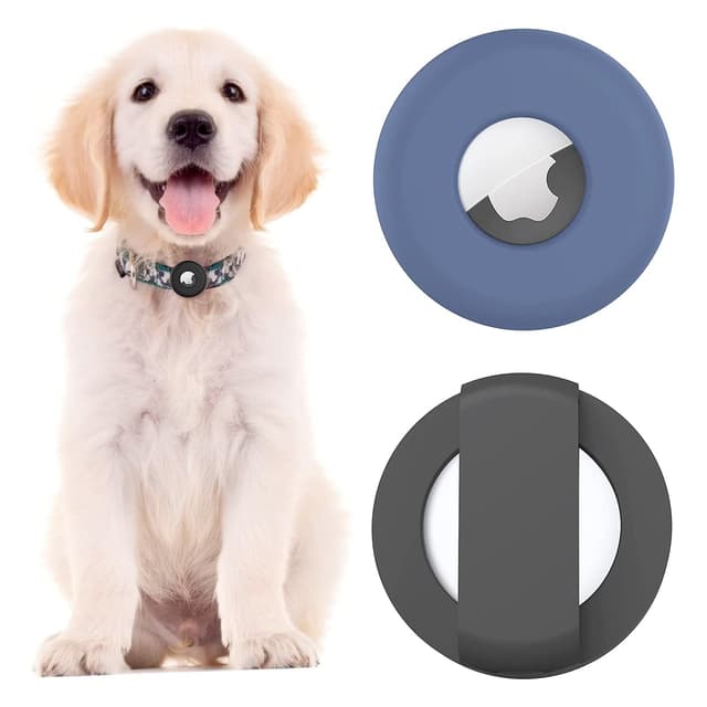 Silikonhalter für Airtag Hundehalsband 🐶💧