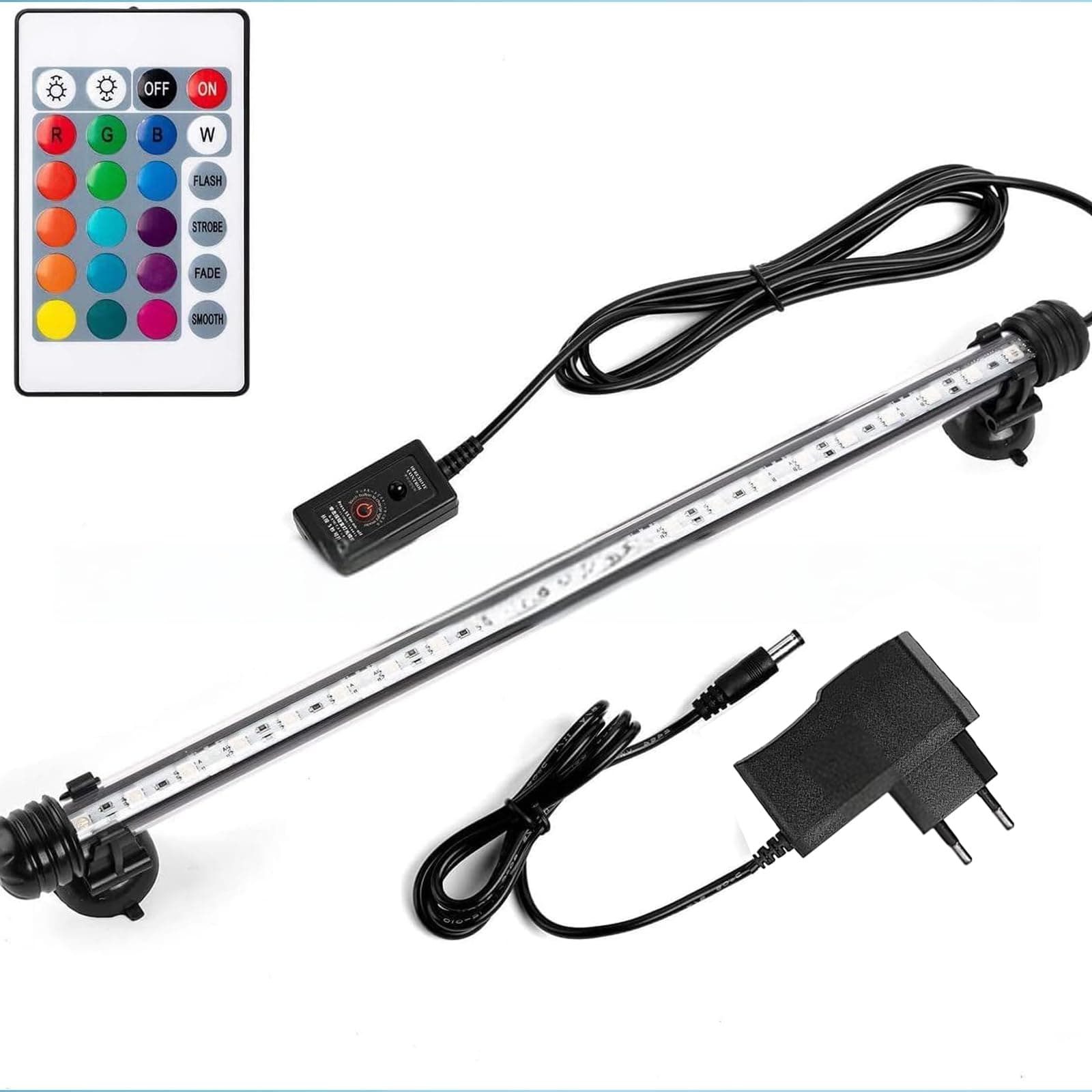 🐠🌈 GERUI LED Timer Aquarium Beleuchtung mit Fernbedienung