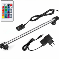 🐠🌈 GERUI LED Timer Aquarium Beleuchtung mit Fernbedienung