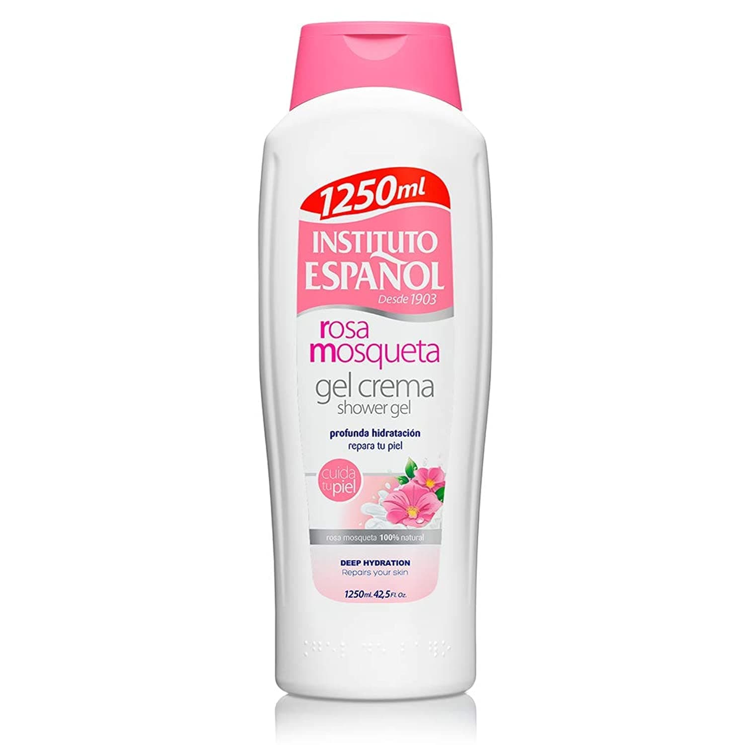 Angebot: Instituto Español Gel De Baño Mosqueta, Rosa, 1250 Mililitro 🌹