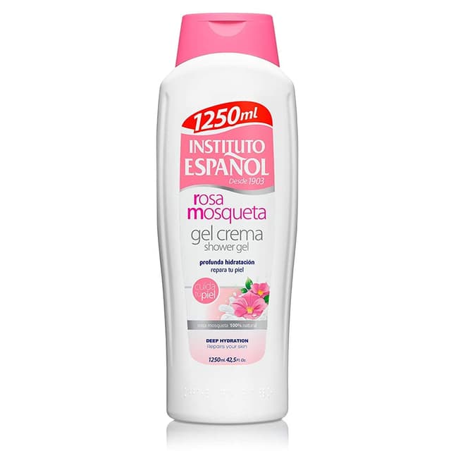 Angebot: Instituto Español Gel De Baño Mosqueta, Rosa, 1250 Mililitro 🌹