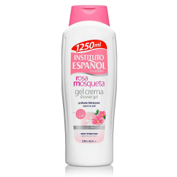 Angebot: Instituto Español Gel De Baño Mosqueta, Rosa, 1250 Mililitro 🌹