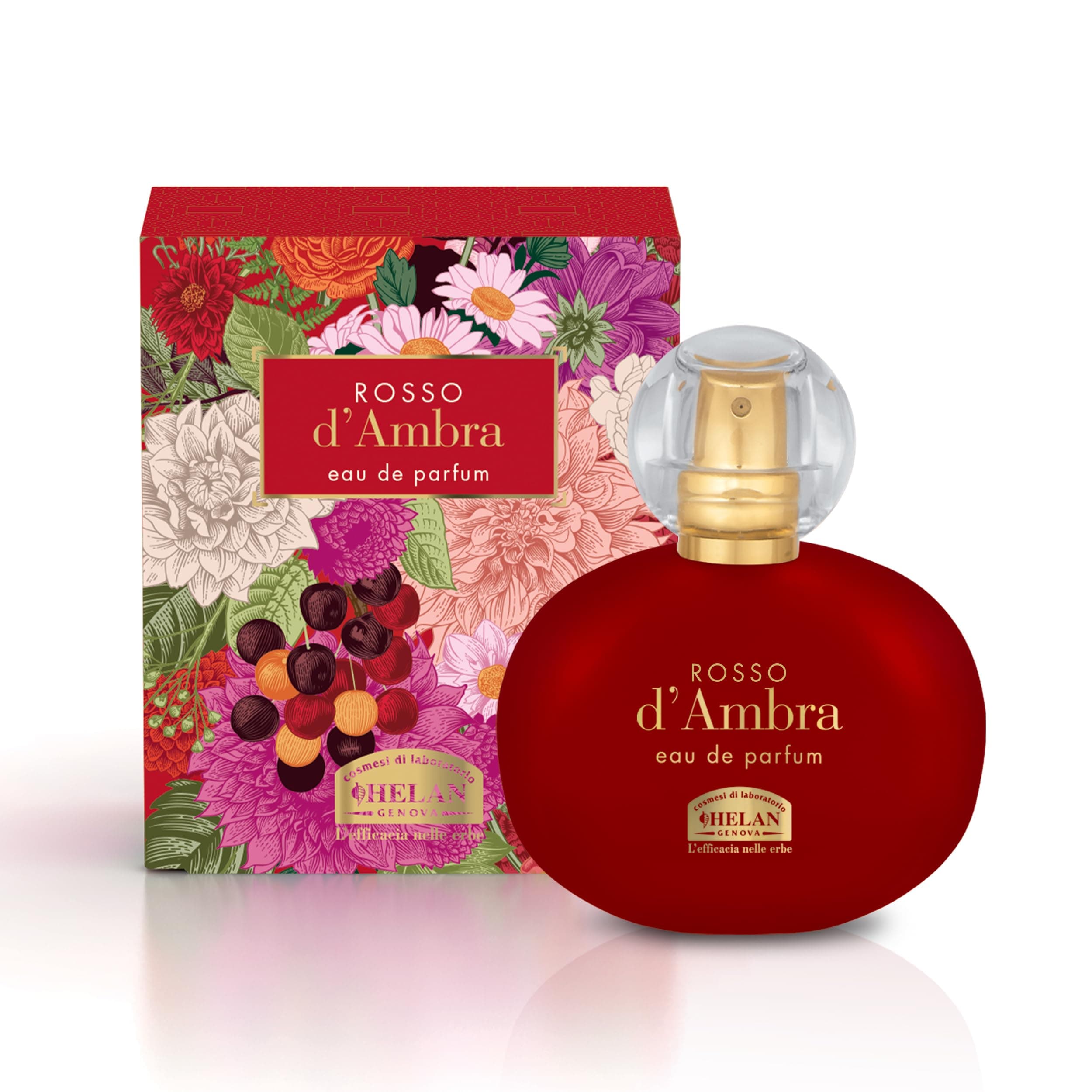 Helan, Rosso d'Ambra - Parfum Damen 🌸🌰🍇🌳