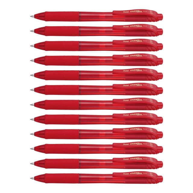 🌟 Mega Deal! 🌟 Pentel BL107-B Gel-Tintenroller EnerGel 0.7 mm - 12 Stück
