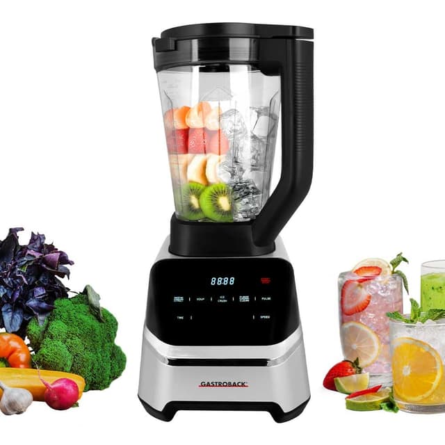 🌪️ GASTROBACK Standmixer Hochleistungsmixer 2000 Watt - 2L Tritanbehälter 🍹