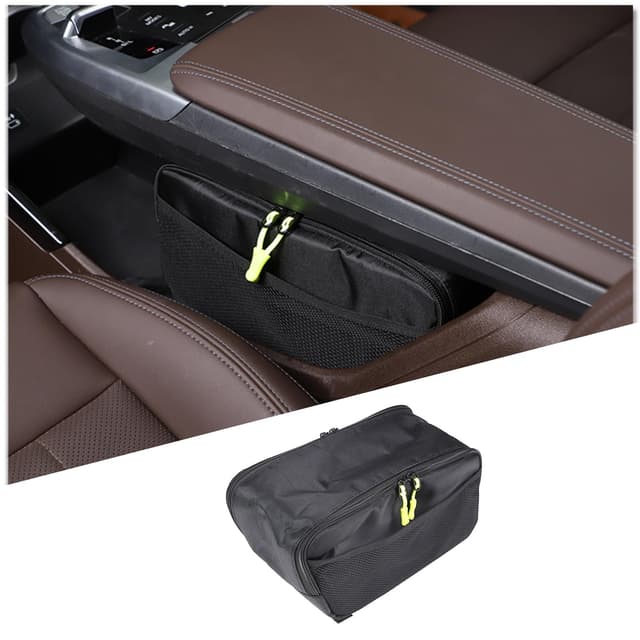DIYUCAR Für B-M-W X1 U11 2023 2024 untere zentrale Steuerung, Aufbewahrungstasche, Mittelkonsole 🚗