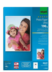 SIGEL IP639 InkJet-Fotopapier Ultra, A4, 50 Blatt 📸✨