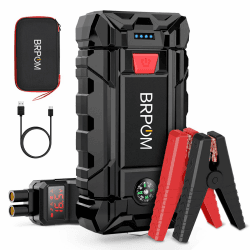 BRPOM Starthilfe Powerbank 5000A 12V Autobatterie-Booster 🚗🔋