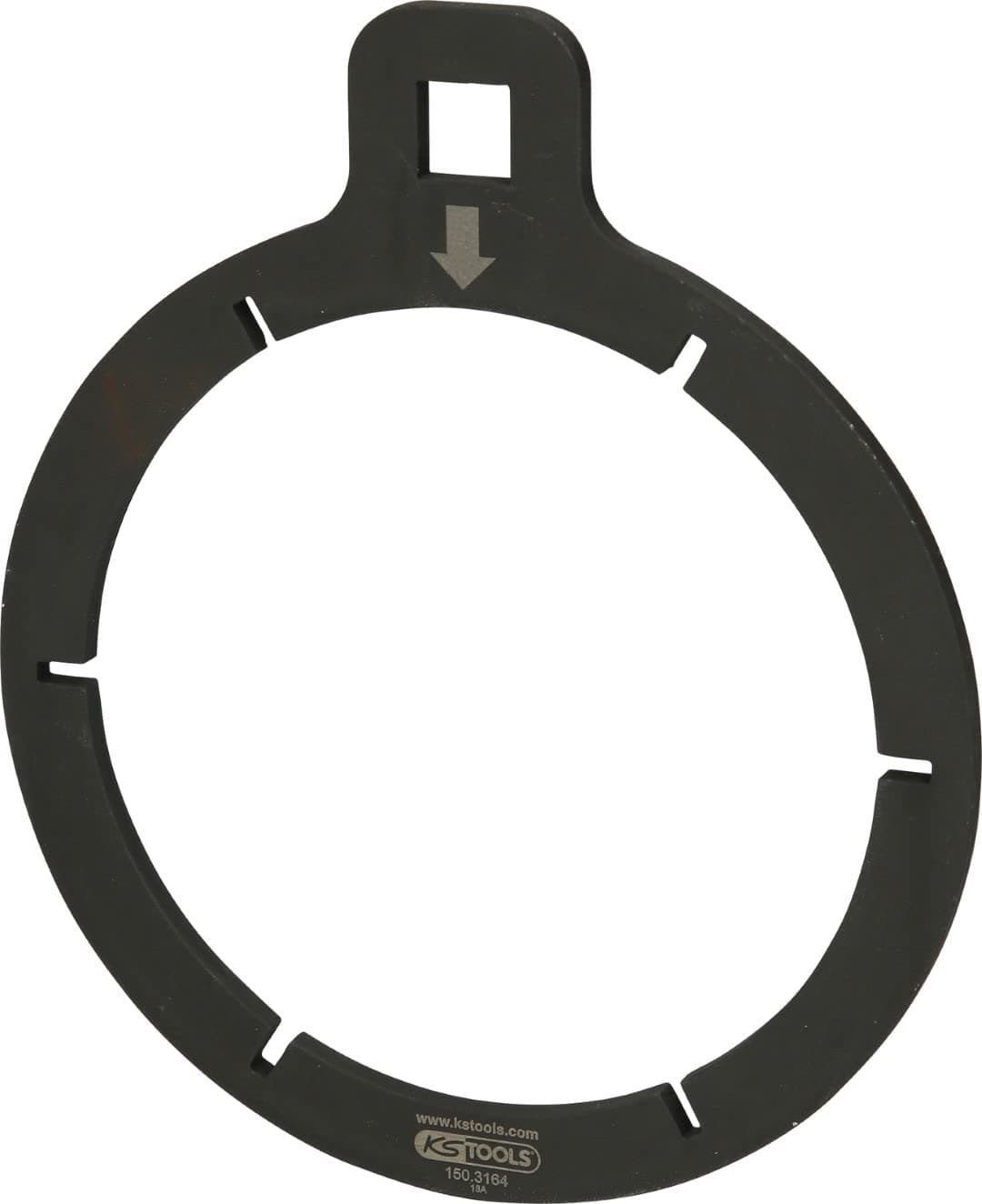 🔧🚗 KS Tools 150.3164 1/2" Kraftstofffilter-Schlüssel für Ford Transit - Spezialangebot!