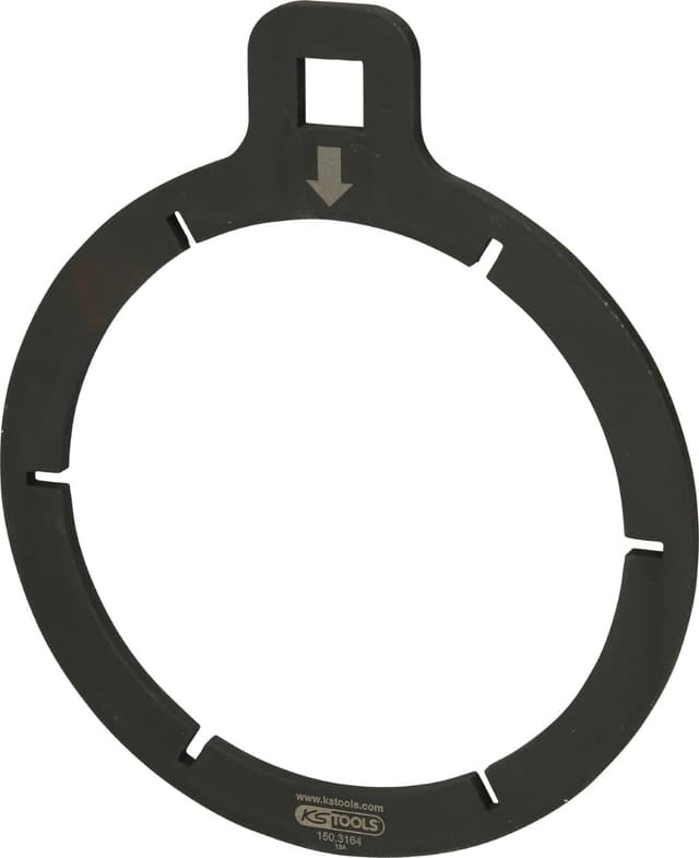 🔧🚗 KS Tools 150.3164 1/2" Kraftstofffilter-Schlüssel für Ford Transit - Spezialangebot!