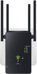 🚀 Aenxwa WLAN Repeater WLAN Verstärker 1200Mbit/s Dualband 2,4GHz+5GHz WiFi Booster 📶