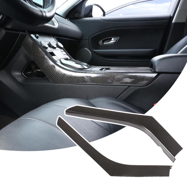 🌟 DIYUCAR ABS-Kunststoff-Mittelkonsole für Land Rover Range Rover Evoque 2012–2018 🚗