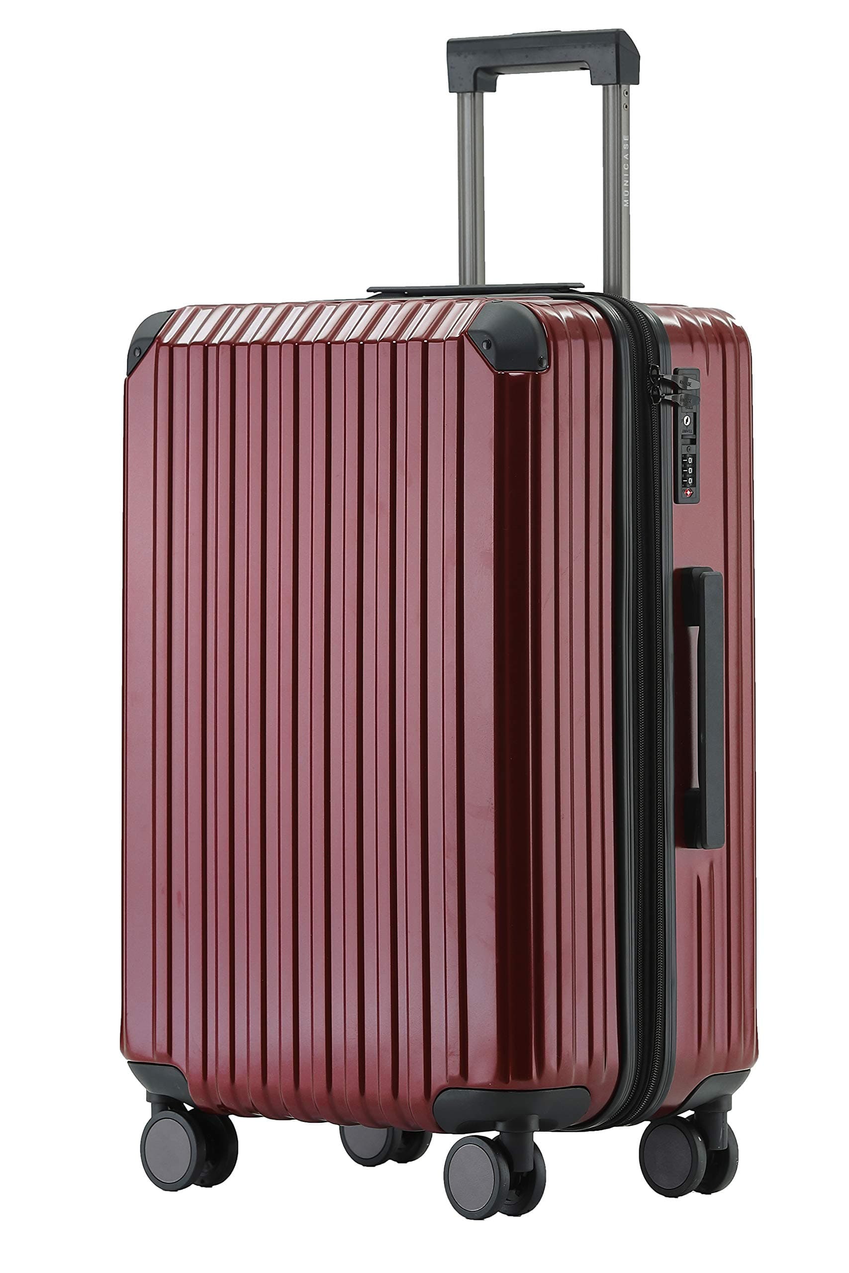 🌟 Super Angebot! Münicase M816 TSA-Schloss Mittler Koffer 65cm 🧳