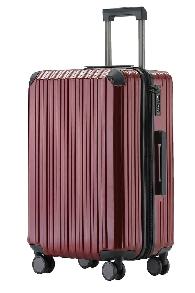 🌟 Super Angebot! Münicase M816 TSA-Schloss Mittler Koffer 65cm 🧳