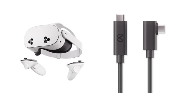 🌟 Mega Deal: Meta Quest 3S 128 GB Headset + Link-Kabel!