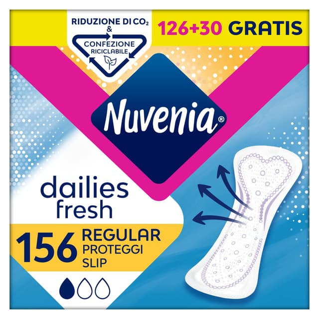 Nuvenia - Regular Slip Schutz - 3 Packungen mit 52 Slips 👩‍⚕️